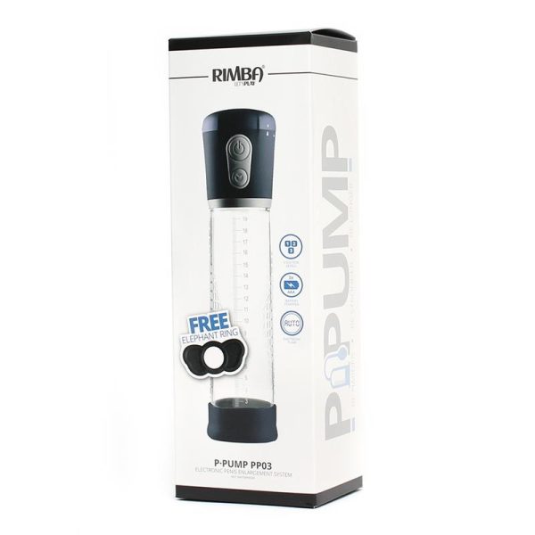 Battery-Operated Penis Enlarger P-Pump PP03 - Image 5
