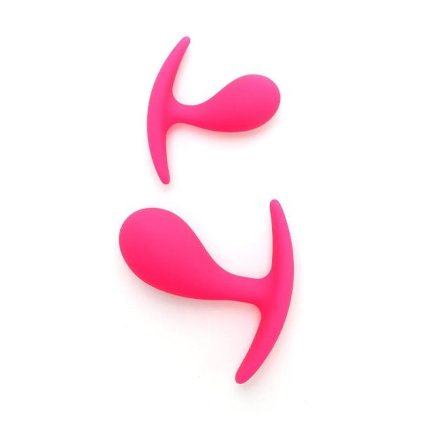 Anal Play Plug Duo set Copenhagen Pink - Image 4