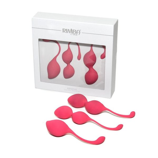 Kegel Balls Training Set Geneva Pink - Image 2