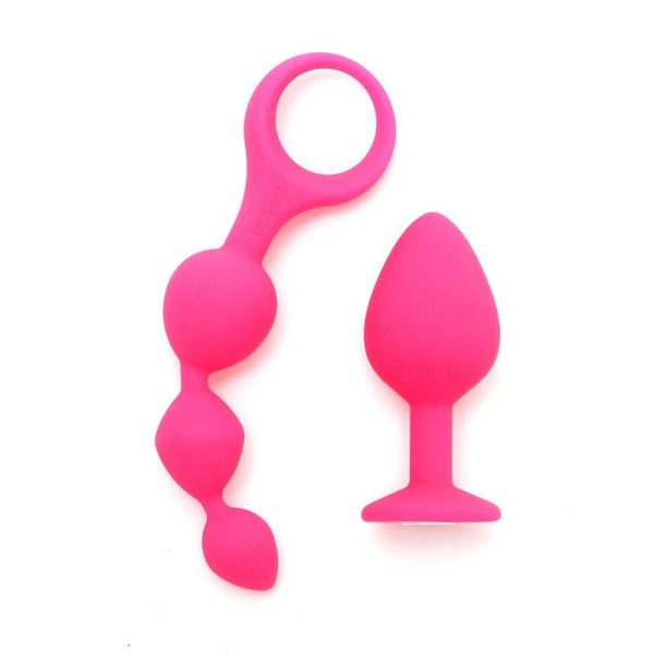 Anal Pleasure Play set Barcelona Pink - Image 2