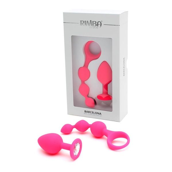 Anal Pleasure Play set Barcelona Pink - Image 3
