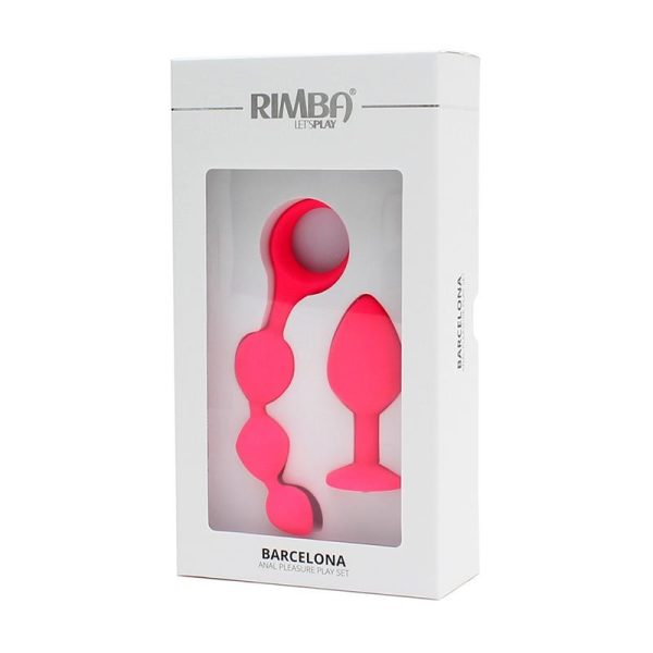 Anal Pleasure Play set Barcelona Pink - Image 4