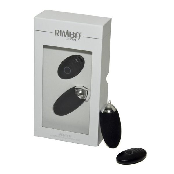 Egg Vibrator with Remote Control Venice Black - Image 4