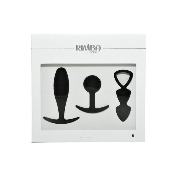 Set of 3 Butt Plugs Size S Basel - Image 3