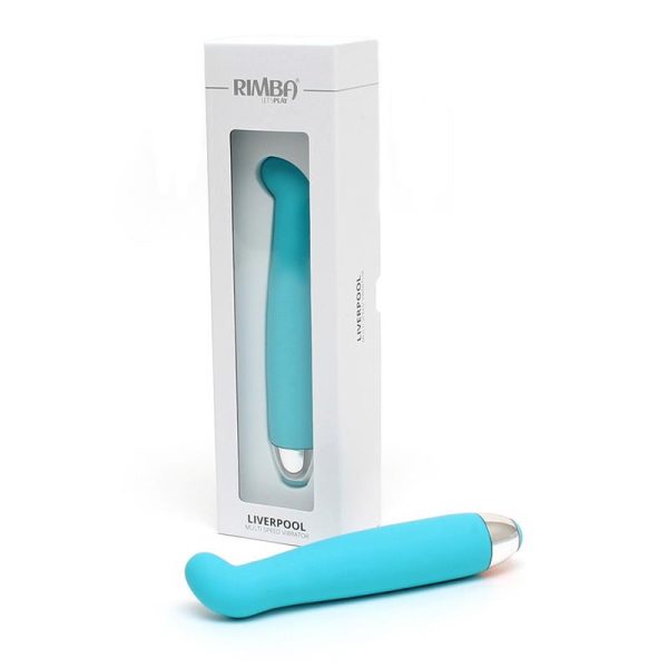 Vibrating Bullet Nose Job Liverpool Blue - Image 5