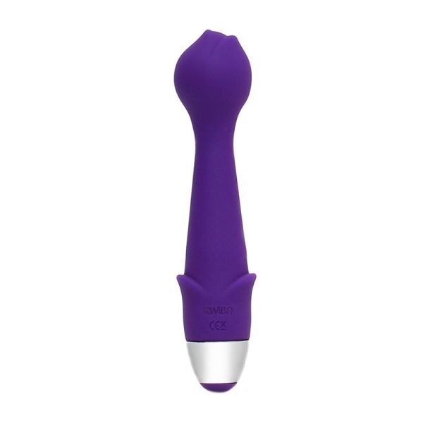 Flower Power Vibrator Madeira Purple - Image 3