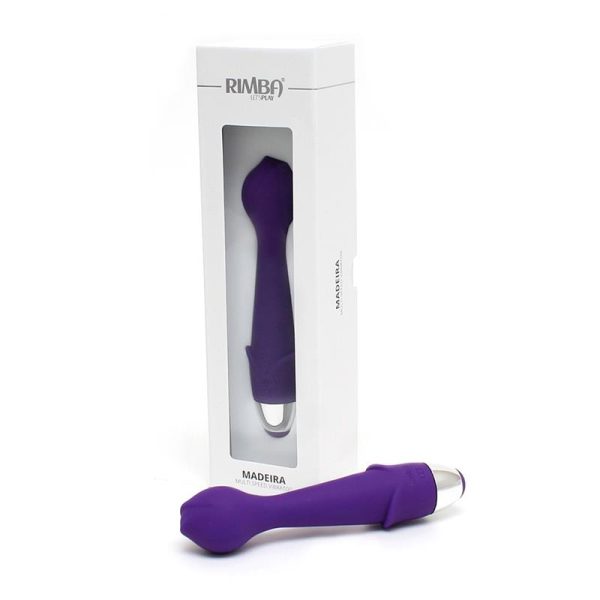 Flower Power Vibrator Madeira Purple - Image 4