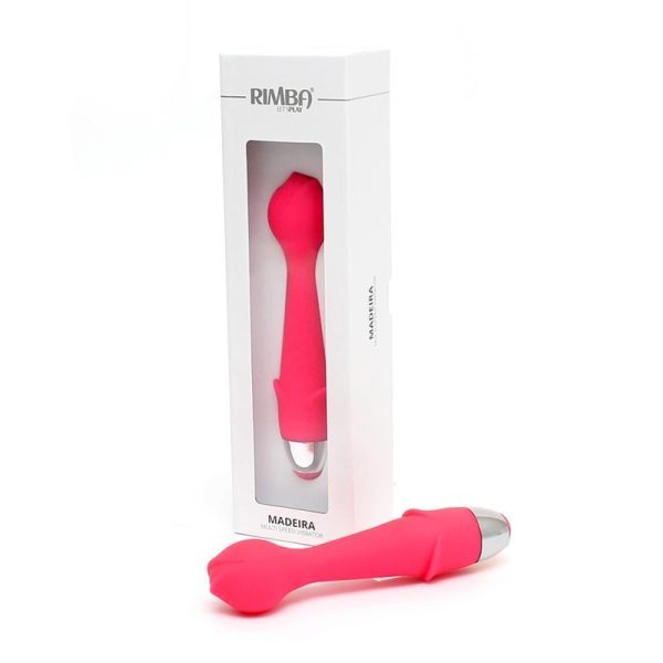 Flower Power Vibrator Madeira Pink - Image 4