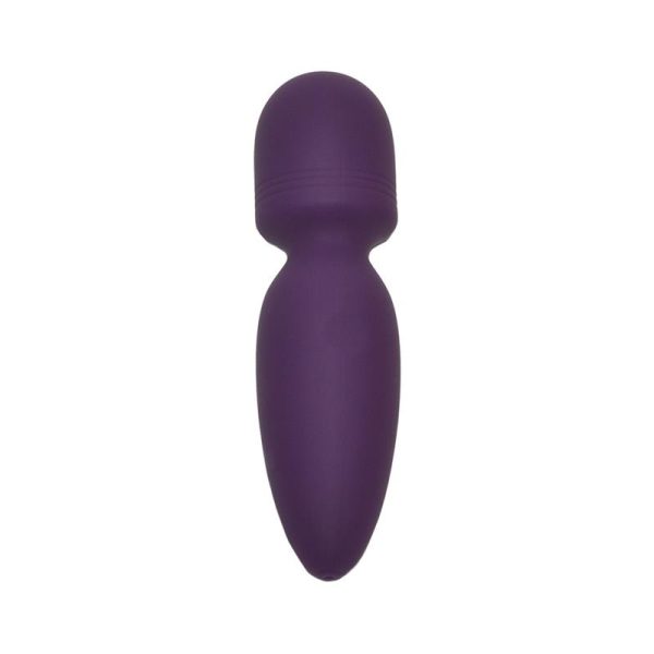 Mini Wand Vibrator Valencia Purple - Image 2