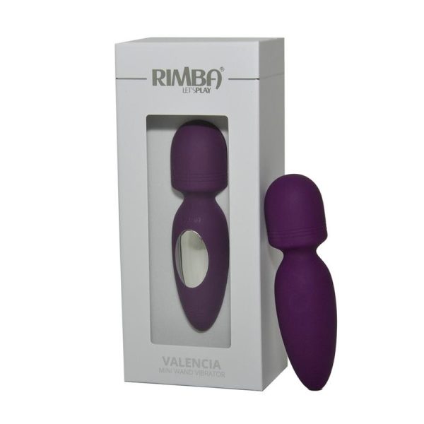 Mini Wand Vibrator Valencia Purple - Image 4