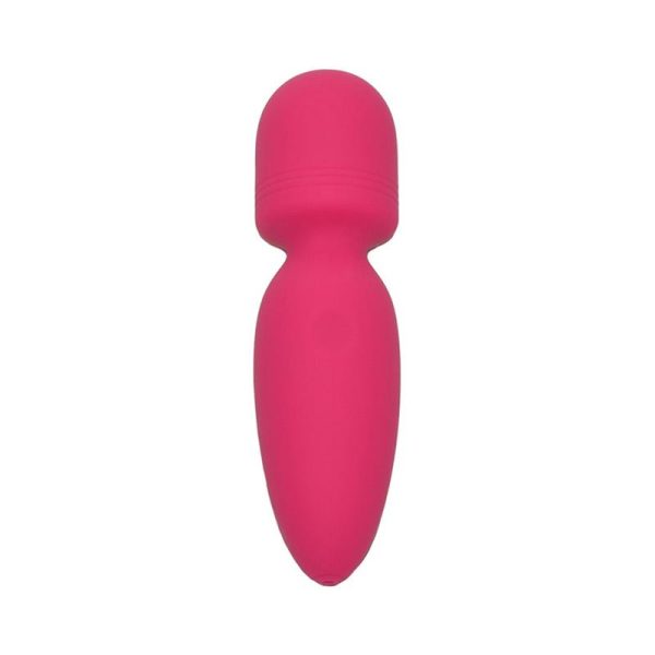 Mini Wand Vibrator Valencia Pink - Image 2