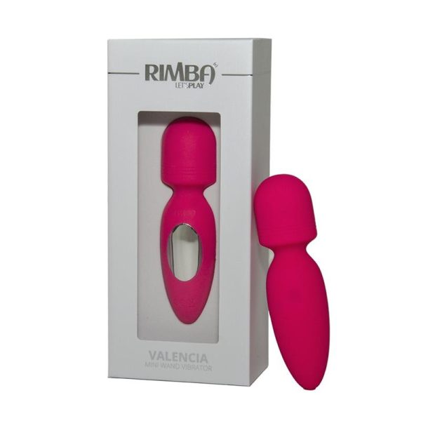Mini Wand Vibrator Valencia Pink - Image 4