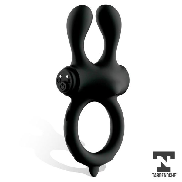 Earzy Vibrating Penis Ring with Remote Control USB Magnetic Silicone - Image 2