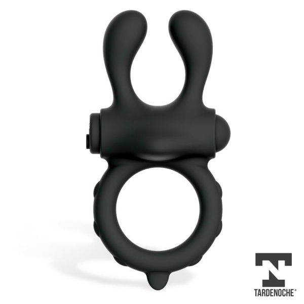 Earzy Vibrating Penis Ring with Remote Control USB Magnetic Silicone - Image 4