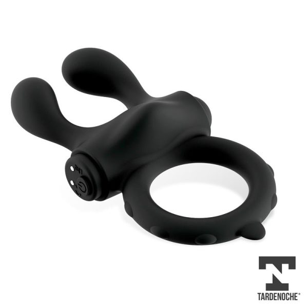 Earzy Vibrating Penis Ring with Remote Control USB Magnetic Silicone - Image 5
