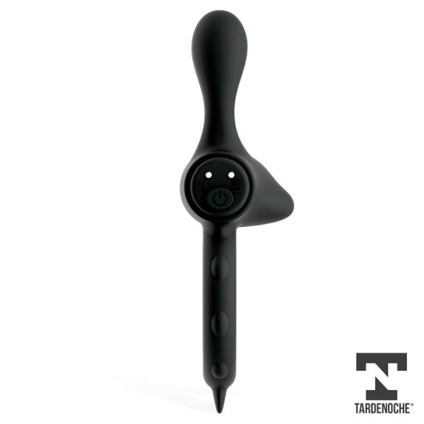Earzy Vibrating Penis Ring with Remote Control USB Magnetic Silicone - Image 6