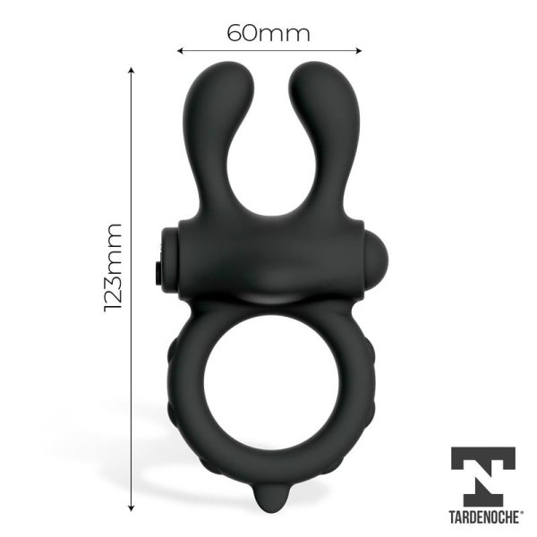 Earzy Vibrating Penis Ring with Remote Control USB Magnetic Silicone - Image 7