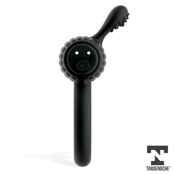 Dully Vibrating Penis Ring Silicone Magnetic USB - Image 4