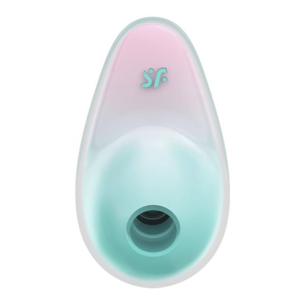 Pixie Dust Clitoris Sucker with Vibration Mint/Pink - Image 2