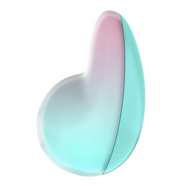 Pixie Dust Clitoris Sucker with Vibration Mint/Pink - Image 3