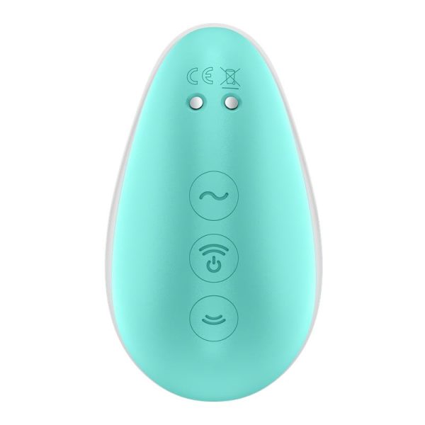 Pixie Dust Clitoris Sucker with Vibration Mint/Pink - Image 5