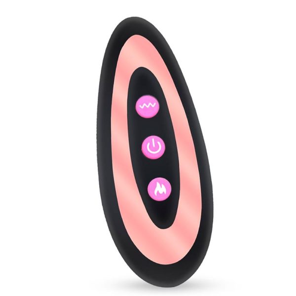 Tiberio Realistic Turbo Shaking Dildo with Thrusting, 360º Rotation, and Remote Control Liquid Silicone - Image 9