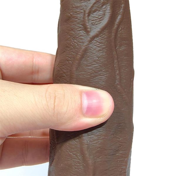 Severo Realistic Turbo Shaking Dildo Thrusting, 360º Rotation Remote Control Heat Effect - Image 6