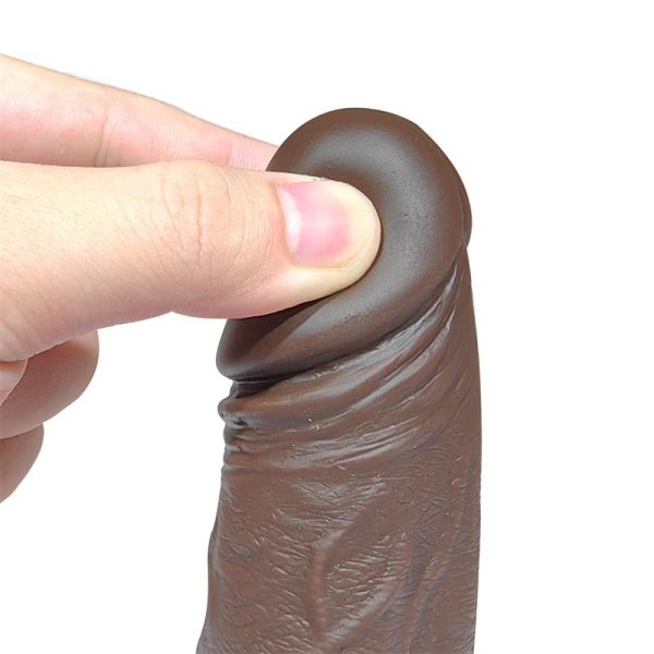 Severo Realistic Turbo Shaking Dildo Thrusting, 360º Rotation Remote Control Heat Effect - Image 7