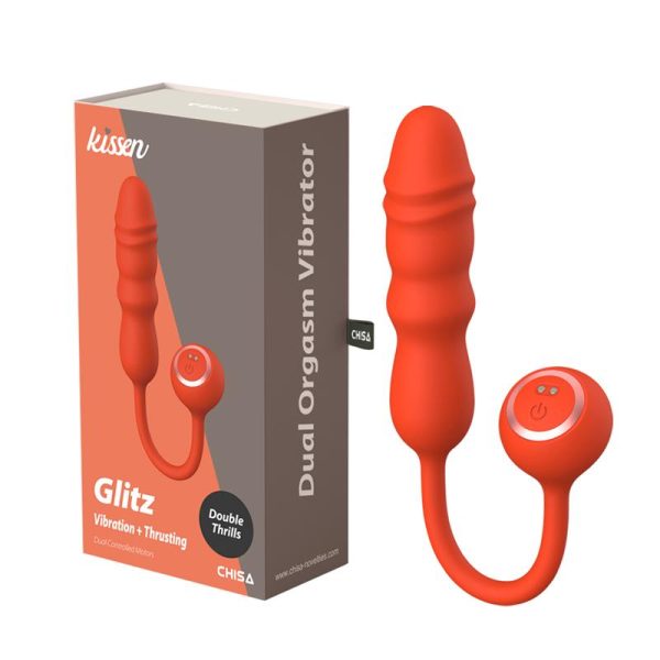 Glitz Stimulator with Vibration and thrusting - Image 5