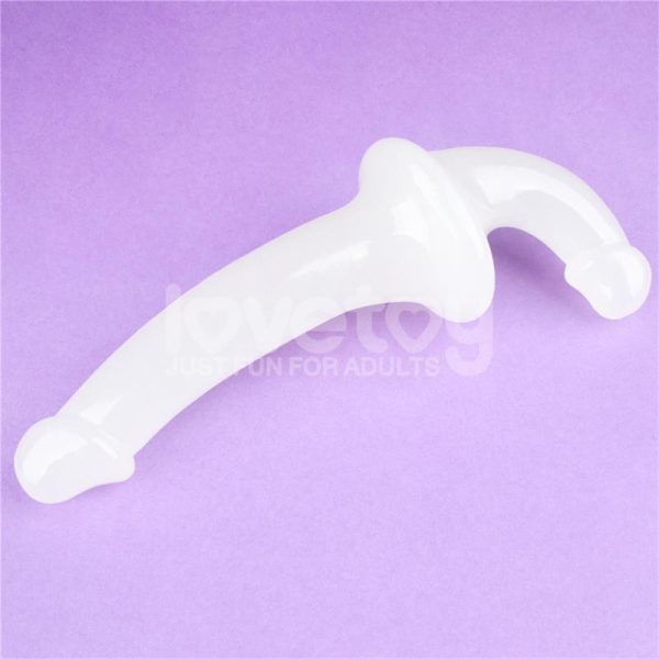 Double dildo Lumino Play Blue Light 10.5 - Image 2