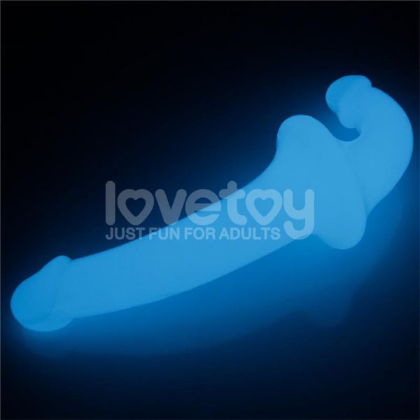 Double dildo Lumino Play Blue Light 10.5 - Image 5