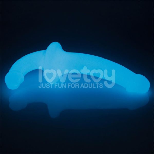 Double dildo Lumino Play Blue Light 10.5 - Image 7