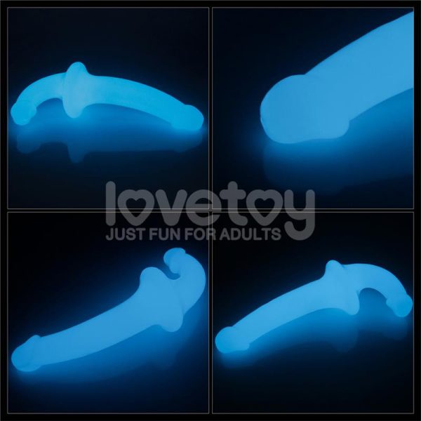 Double dildo Lumino Play Blue Light 10.5 - Image 10
