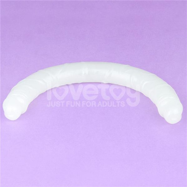 Double dildo Lumino Blue Light 18.5 - Image 2