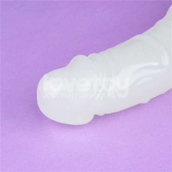 Double dildo Lumino Blue Light 18.5 - Image 4