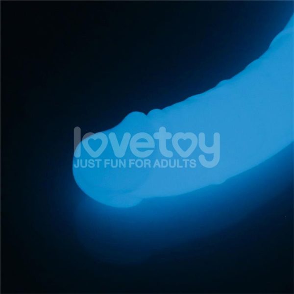 Double dildo Lumino Blue Light 18.5 - Image 5