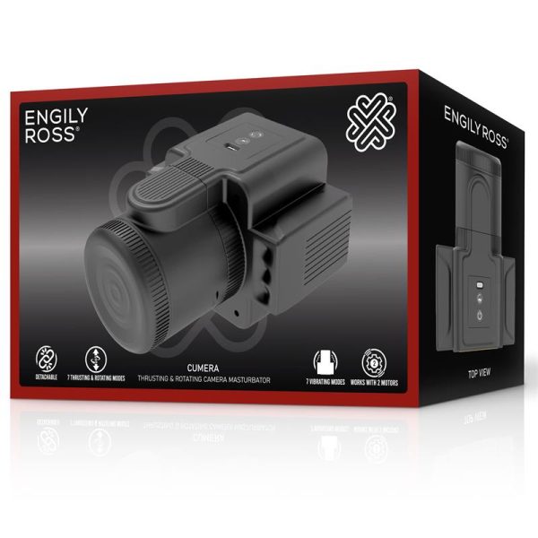 Cumera Camera Masturbator with Thrusting and Rotation - Image 12