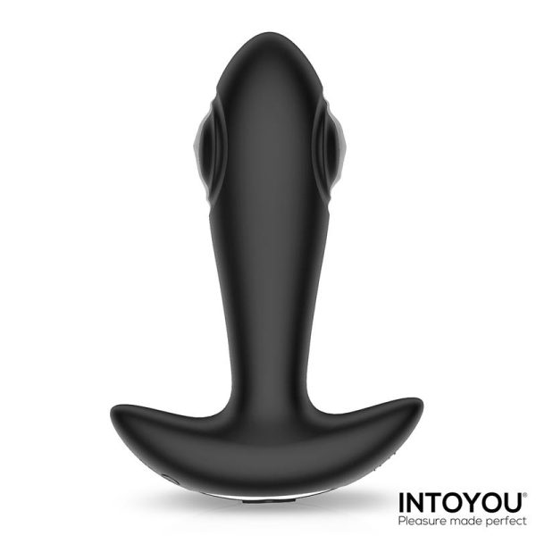 Milton Dual Tapping Anal Plug with Remote Control - Image 4