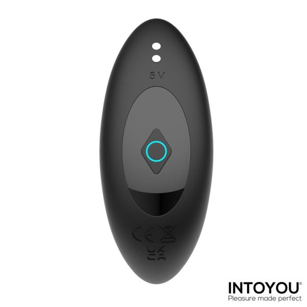 Milton Dual Tapping Anal Plug with Remote Control - Image 5