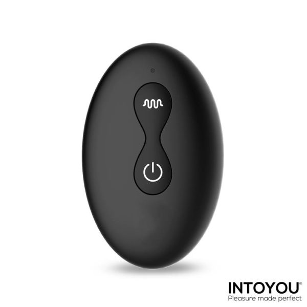 Milton Dual Tapping Anal Plug with Remote Control - Image 6
