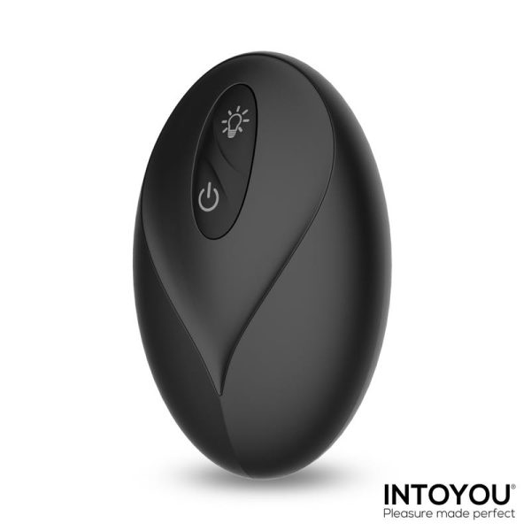 Tainy Thrusting Led Lighted Anal Plug with Remote Control - Image 7