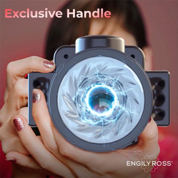 Cumera Camera Masturbator with Thrusting and Rotation - Image 9