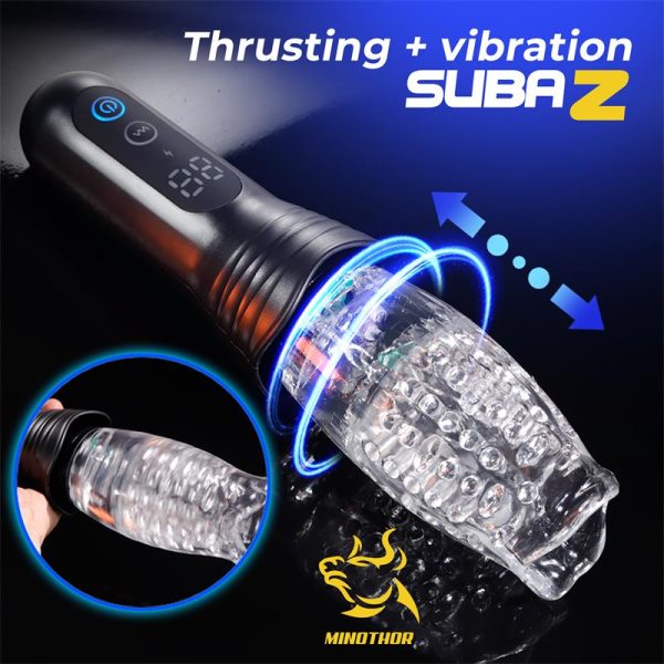 Subaz Male Masturbator with Thrusting and Rotating 360º - Image 6