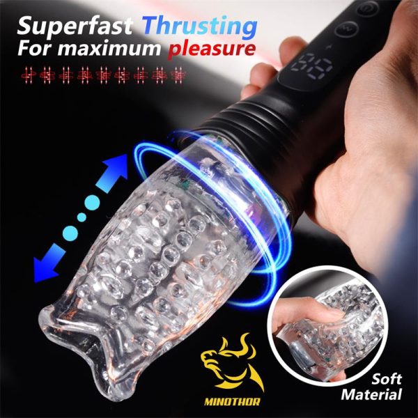 Subaz Male Masturbator with Thrusting and Rotating 360º - Image 7