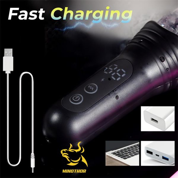 Subaz Male Masturbator with Thrusting and Rotating 360º - Image 8