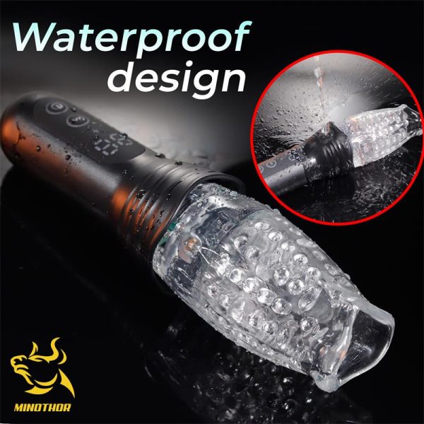 Subaz Male Masturbator with Thrusting and Rotating 360º - Image 9