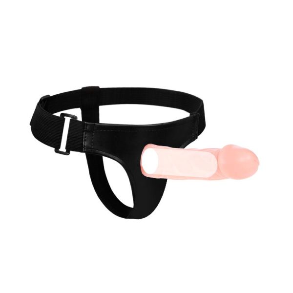 Strap-On with Hollow Dildo 16 cm - Image 2