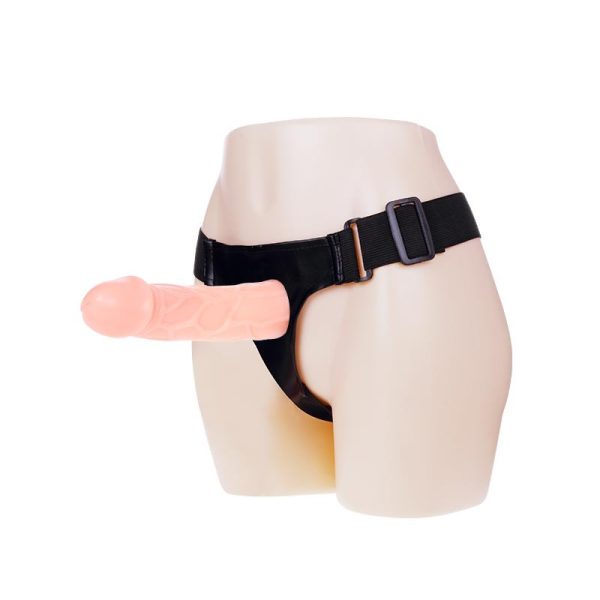 Strap-On with Hollow Dildo 16 cm - Image 3