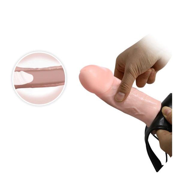 Strap-On with Hollow Dildo 16 cm - Image 6