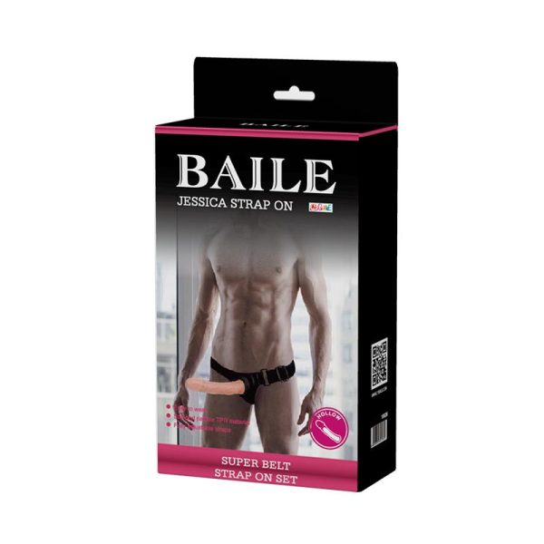 Strap-On with Hollow Dildo 16 cm - Image 8